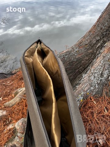 Двоен шаранджийски калъф 215см, снимка 5 - Въдици - 43984211