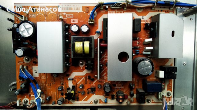 Panasonic TH-42PX70EA със счупен панел , TNPA4221 2 , TNPA4310 1 DG , TNPA4182 SC 1 , TNPA4183 1 SS, снимка 6 - Части и Платки - 38141865