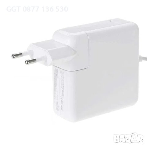 EU стандарт адаптер/накрайник/преходник за Apple Macbook/iPad/iPhone, снимка 3 - Оригинални зарядни - 43436410