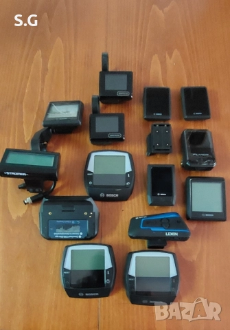 Дисплеи за ел.велосипеди 