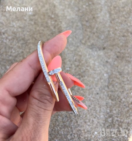 Гривни Cartier CD Van Cleef пирон Cartier, снимка 12 - Гривни - 37483970