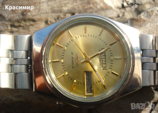 Часовник Citizen  Автоматичен cal. 8200A, снимка 2 - Мъжки - 43835583