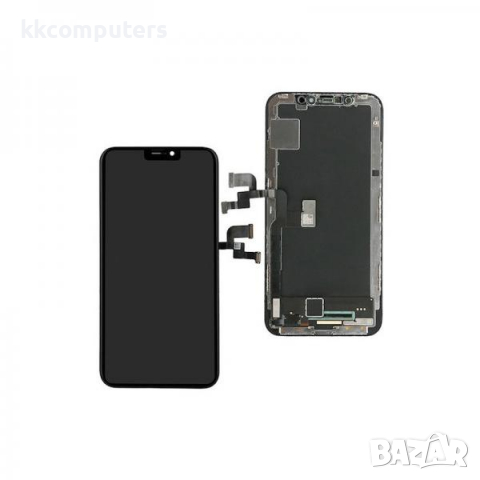 INCELL LCD Дисплей за iPhone X 5.8' Тъч скрийн / Черен /, снимка 1 - Резервни части за телефони - 36556304