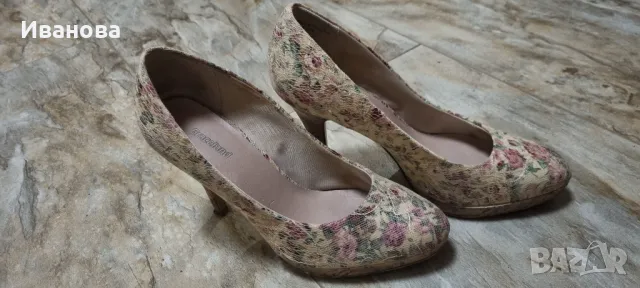 Дамски обувки с ток, снимка 6 - Дамски обувки на ток - 50054800