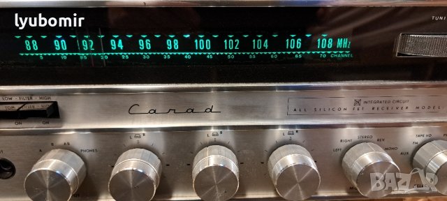 Thorens 1250  (Carad 2001)  , снимка 3 - Ресийвъри, усилватели, смесителни пултове - 43535519