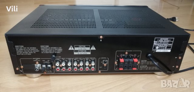 Ресивър Pioneer SX-302, снимка 9 - Ресийвъри, усилватели, смесителни пултове - 39063322