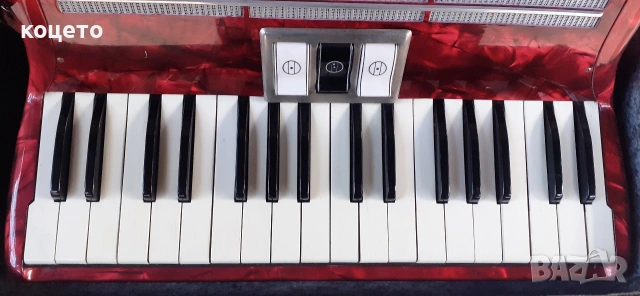 акордеон Hohner Arietta IM, снимка 2 - Акордеони - 53040238