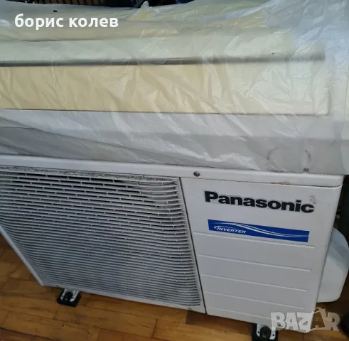 DC инверторен климатик Панасоник 9ка Panasonic , снимка 2 - Климатици - 49109977