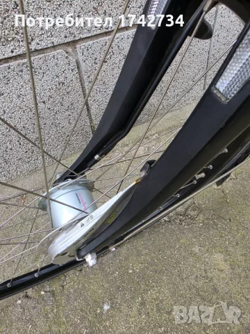мъжки велосипед Gazelle Germany, снимка 2 - Велосипеди - 49917237