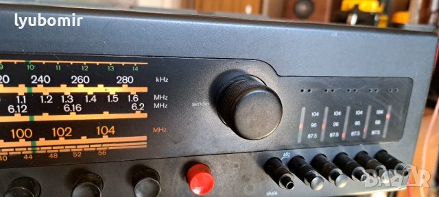 Braun AG, снимка 6 - Ресийвъри, усилватели, смесителни пултове - 38283058