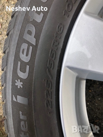 4бр. Джанти от Mitsubishi Outlander 18 цола., снимка 6 - Гуми и джанти - 53515236