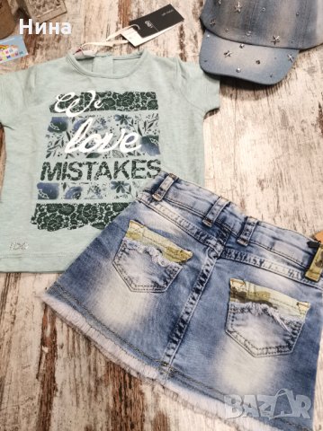 Пола Escabel, снимка 2 - Детски рокли и поли - 32236614