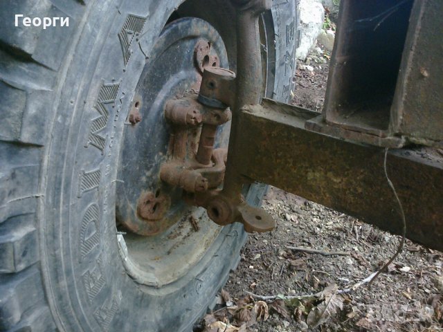 Платформа с управляем и задвижващ мостове, самоделка. Незавършен проект., снимка 9 - Индустриална техника - 37564742