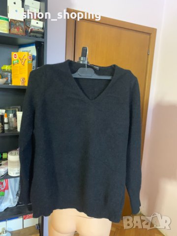 Кашмирен пуловер C&A., снимка 5 - Блузи с дълъг ръкав и пуловери - 43312646