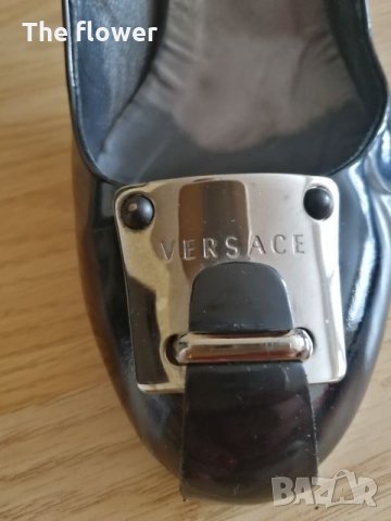 Оригинални обувки VERSACE , снимка 3 - Дамски елегантни обувки - 26877317
