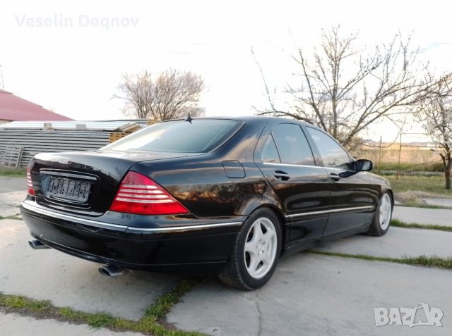 Mercedes S500 w220 на части, снимка 3 - Автомобили и джипове - 40229686