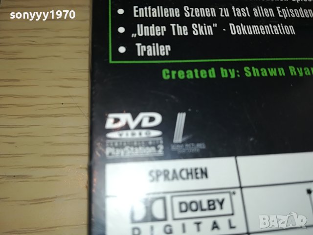 THE SHIELD X3 DVD ВНОС GERMANY 1204231542, снимка 18 - DVD филми - 40347831