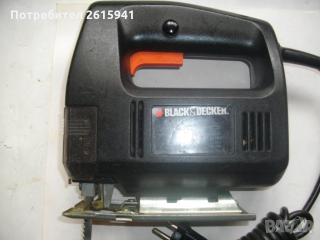 Black Decker BD531H1-Английско Зеге-350 Вата-Блек Декер-1,7 Ампера, снимка 3 - Други инструменти - 28398938