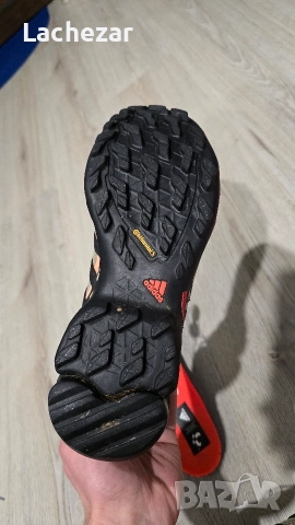 Мъжки туристически обувки Adidas Terrex 42.5 номер , снимка 4 - Маратонки - 52866259