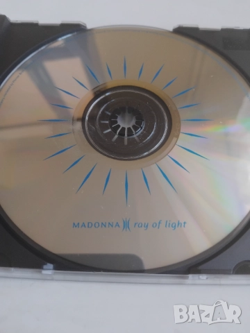 Madonna – Ray Of Light - матричен диск музика