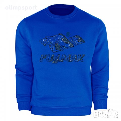 Ватирана блуза с дълъг ръкав F363 нова  Приятна на допир материя  Състав 50% памук, 50% полиестер 