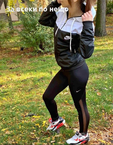 Nike Ветровка За Двойки🔝Дамска Ветровка Найк🔝Мъжка Ветровка Nike Код M.O.S., снимка 4 - Якета - 52442628