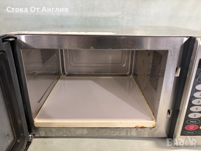 Микровълнова - Samsung CM1069 1100W, снимка 6 - Микровълнови - 52451665