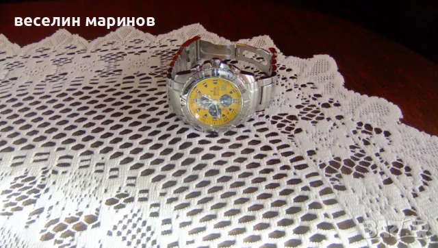 Продавам мъжки кварцов часовник ''Festina'', снимка 2 - Стенни часовници - 48574513
