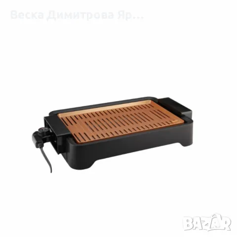 Скара Voltz OV51015L, 1500W, 37x24 см, Бездимна, Незалепващо покритие, Черен, снимка 4 - Скари - 50320855
