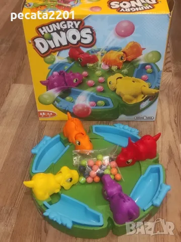Продавам - настолни игри "Прасчо прас" и "Hungry Dinos", снимка 3 - Игри и пъзели - 49332119
