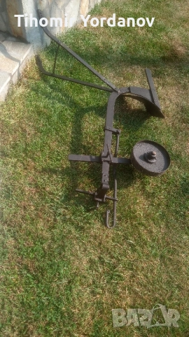 Плуг., снимка 8 - Антикварни и старинни предмети - 51717197