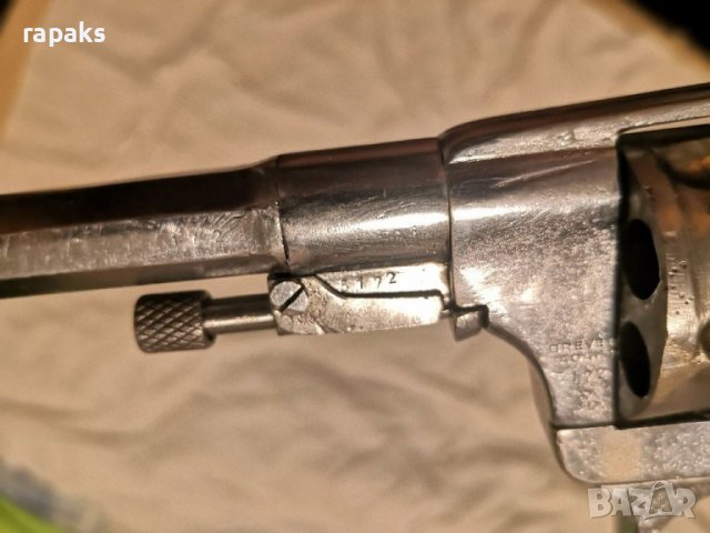 Револвер Наган. Колекционерско оръжие, пистолет Сръбски1885г, снимка 11 - Антикварни и старинни предмети - 38666233