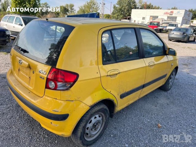 HYUNDAi GETZ 1.4 бензин 2003 г само на части , снимка 5 - Части - 43454343