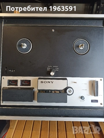 магнетофонSONY TC 260, снимка 8 - Декове - 53352007
