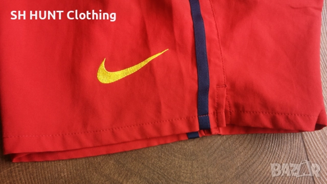NIKE FC BARCELONA Football Shots Размер L - XL къси панталони 16-52, снимка 8 - Къси панталони - 52160234