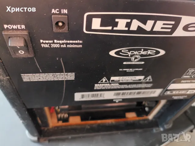 LINE 6 MICRO SPIDER, снимка 10 - Други - 47624731