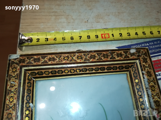 картина със стъкло от франция 2203241726M, снимка 8 - Картини - 44897850