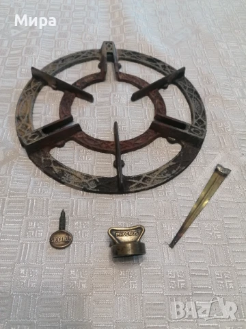 Стар домакински примус, снимка 5 - Антикварни и старинни предмети - 50956179