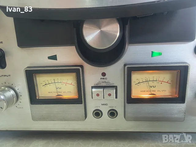 Ролков магнетофон Akai GX 265D, снимка 5 - Декове - 50179747