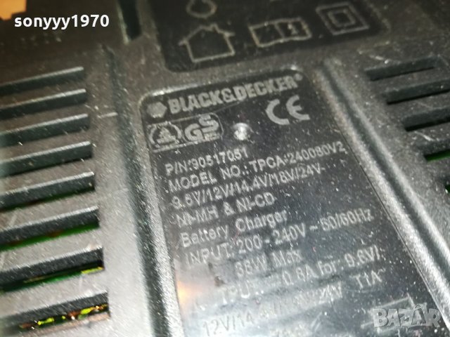 black & decker 12v battery+charger-внос швеицария 1405210934, снимка 13 - Винтоверти - 32870596