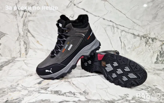 Мъжки кубинки Puma - 2 налични цвята, снимка 2 - Мъжки боти - 47647837