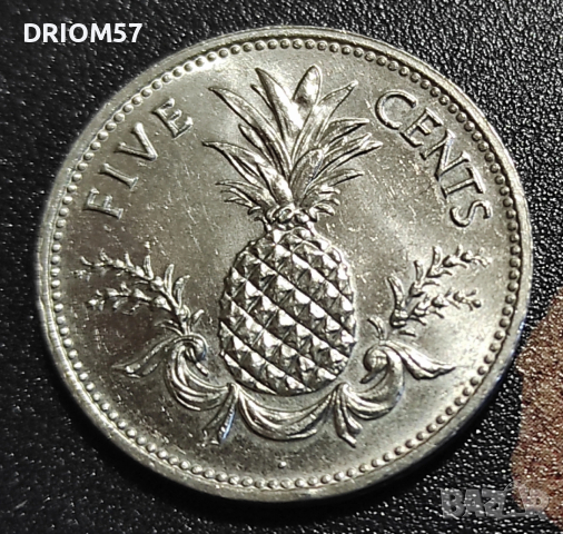 Монета Бахами - 1 бр. [1987]