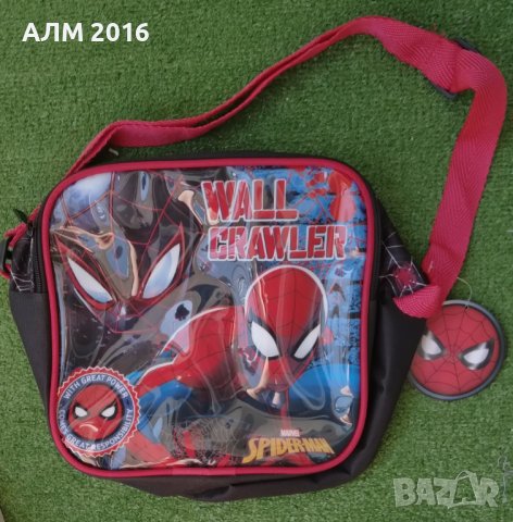 Чанта за храна Спайдърмен, снимка 6 - Раници - 37862732