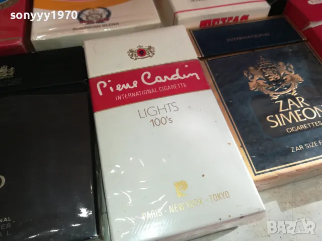 DUMONT И ДРУГИ КУТИИ ОТ ЦИГАРИ-РЕТРО КОЛЕКЦИЯ 2411241416, снимка 13 - Колекции - 48087314