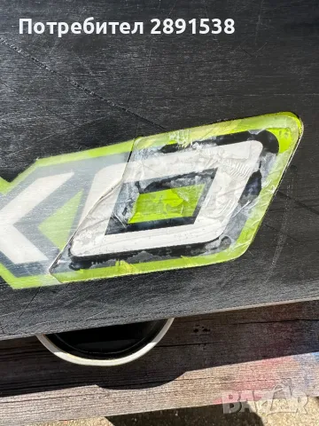 Сноуборд scott 142см, снимка 6 - Зимни спортове - 47425523