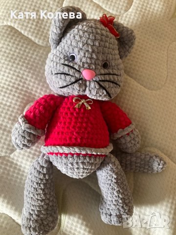 Ръчно изплетена детска играчка, снимка 3 - Плюшени играчки - 40012800