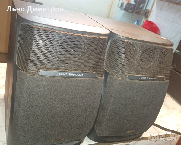 AIWA SX-FNV70L, снимка 8 - Тонколони - 53394411
