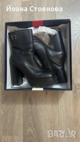 Дамски боти Tommy Jeans