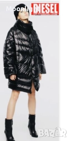 DIESEL Нови оригинални боти/ботуши 36 номер естествена кожа, снимка 15 - Дамски боти - 52525092