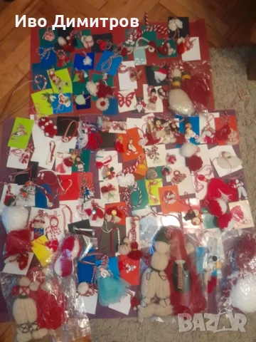 Продажба на мартеници различни модели, снимка 4 - Български сувенири - 53513771